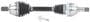 Import Direct CV Axle Shaft - New