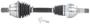 Import Direct CV Axle Shaft - New