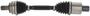 Import Direct CV Axle Shaft