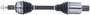 Import Direct CV Axle Shaft