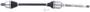 Import Direct CV Axle Shaft