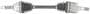 Import Direct CV Axle Shaft - New