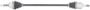 Import Direct CV Axle Shaft - New