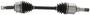 Import Direct CV Axle Shaft - New