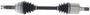 Import Direct CV Axle Shaft - New