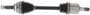 Import Direct CV Axle Shaft - New