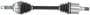 Import Direct CV Axle Shaft - New