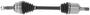 Import Direct CV Axle Shaft - New