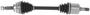 Import Direct CV Axle Shaft - New