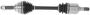 Import Direct CV Axle Shaft - New