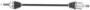 Import Direct CV Axle Shaft - New