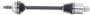Import Direct CV Axle Shaft - New