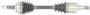Import Direct CV Axle Shaft - New