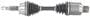 Import Direct CV Axle Shaft - New