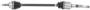 Import Direct CV Axle Shaft - New