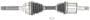 Import Direct CV Axle Shaft - New