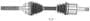 Import Direct CV Axle Shaft - New