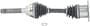 Import Direct CV Axle Shaft - New