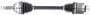Import Direct CV Axle Shaft - New