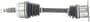 Import Direct CV Axle Shaft - New