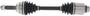 Import Direct CV Axle Shaft - New