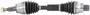 Import Direct CV Axle Shaft - New