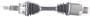 Import Direct CV Axle Shaft - New