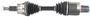 Import Direct CV Axle Shaft - New