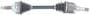 Import Direct CV Axle Shaft - New