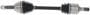 Import Direct CV Axle Shaft - New