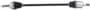 Import Direct CV Axle Shaft - New