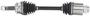 Import Direct CV Axle Shaft - New