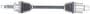 Import Direct CV Axle Shaft - New