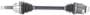 Import Direct CV Axle Shaft - New