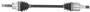 Import Direct CV Axle Shaft - New