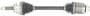 Import Direct CV Axle Shaft - New