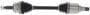 Import Direct CV Axle Shaft - New