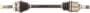 Import Direct CV Axle Shaft - New