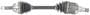 Import Direct CV Axle Shaft - New