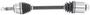 Import Direct CV Axle Shaft - New