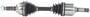 Import Direct CV Axle Shaft - New