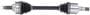 Import Direct CV Axle Shaft - New