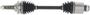 Import Direct CV Axle Shaft - New
