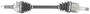 Import Direct CV Axle Shaft - New