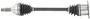 Import Direct CV Axle Shaft - New