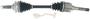 Import Direct CV Axle Shaft - New