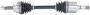Import Direct CV Axle Shaft - New