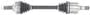 Import Direct CV Axle Shaft - New