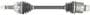 Import Direct CV Axle Shaft - New