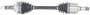 Import Direct CV Axle Shaft - New